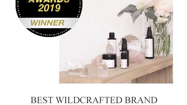 Winner - Best Organic Brand USA & Best Wildcrafted Brand