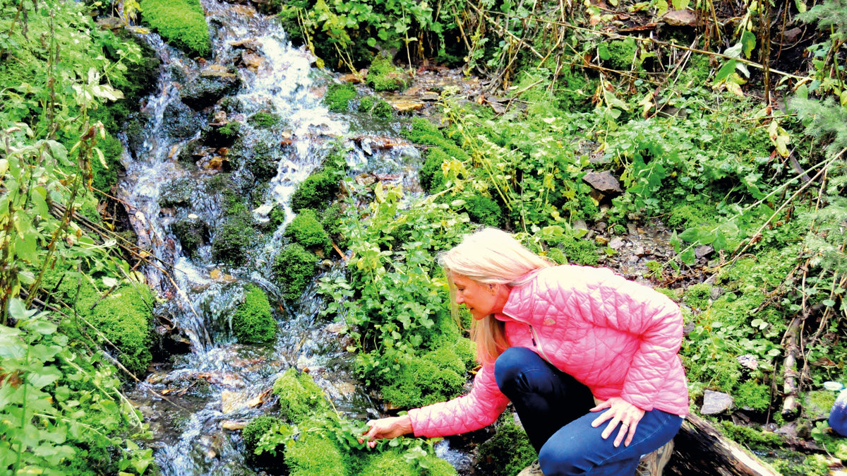 Founder of ISUN by Our Ormus Mountain Spring