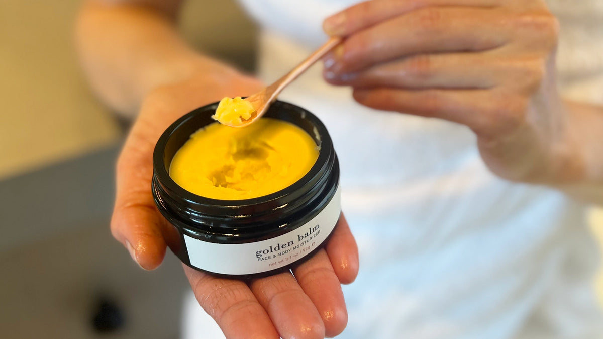 ISUN Golden Balm Moisturizer with Buriti Fruit Oil