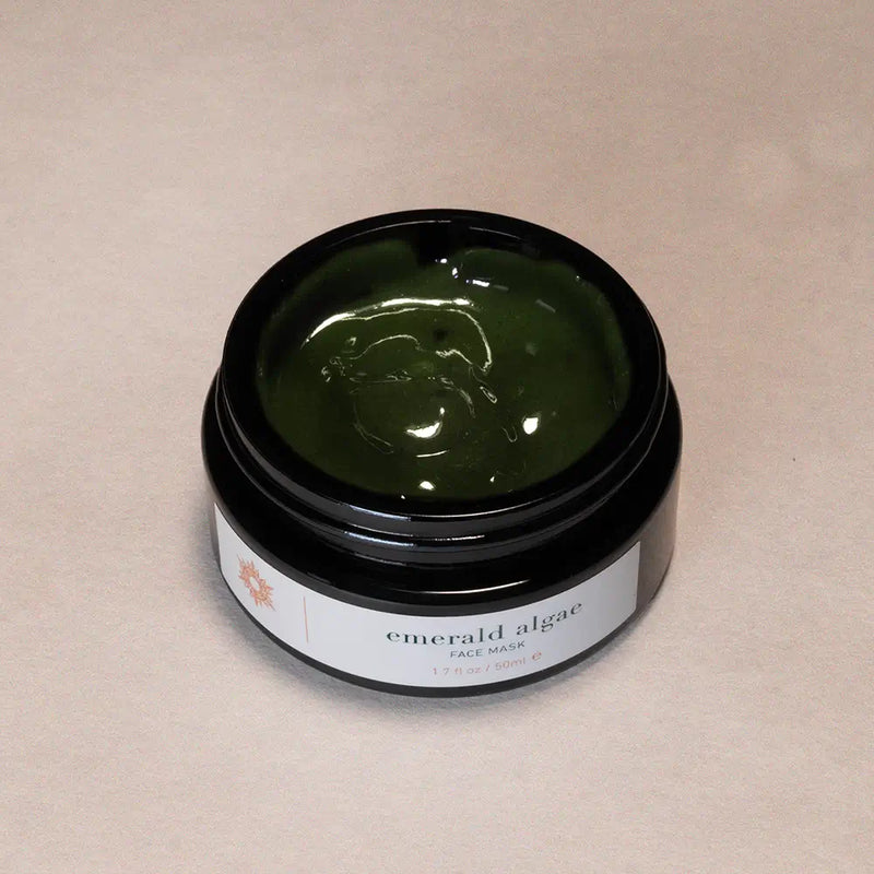 Emerald Algae Face Mask