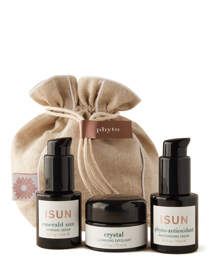 ISUN Phyto Travel Pouch for mature skin