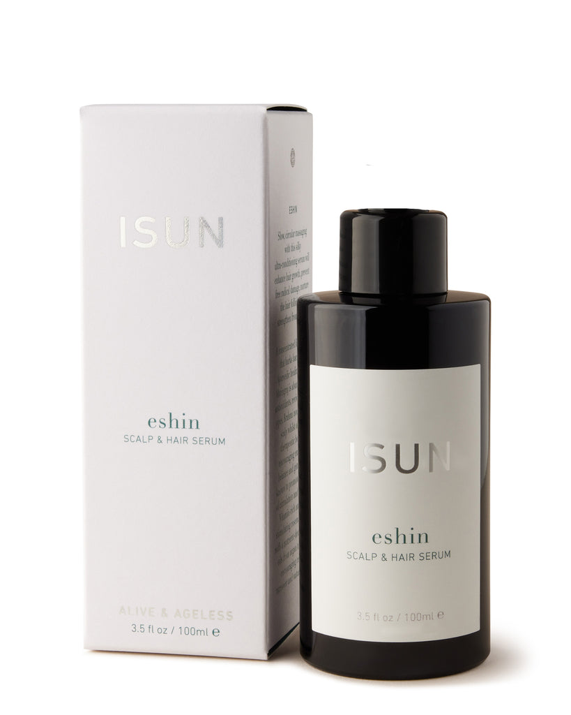 ISUN Eshin Scalp & Hair Serum 100ml with packaging