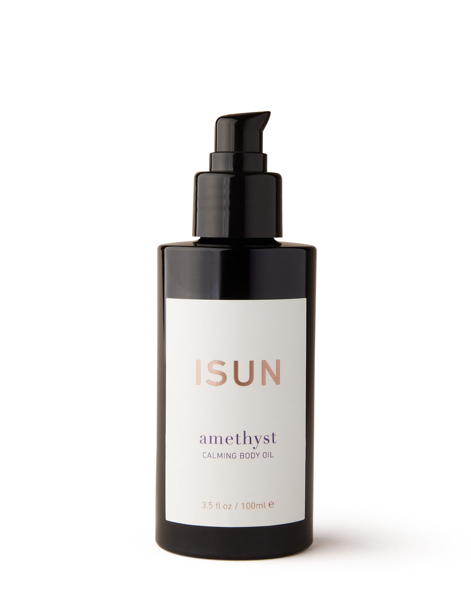 ISUN アメジスト カルミング ボディオイル 30ml isun-amethyst-calming-body-