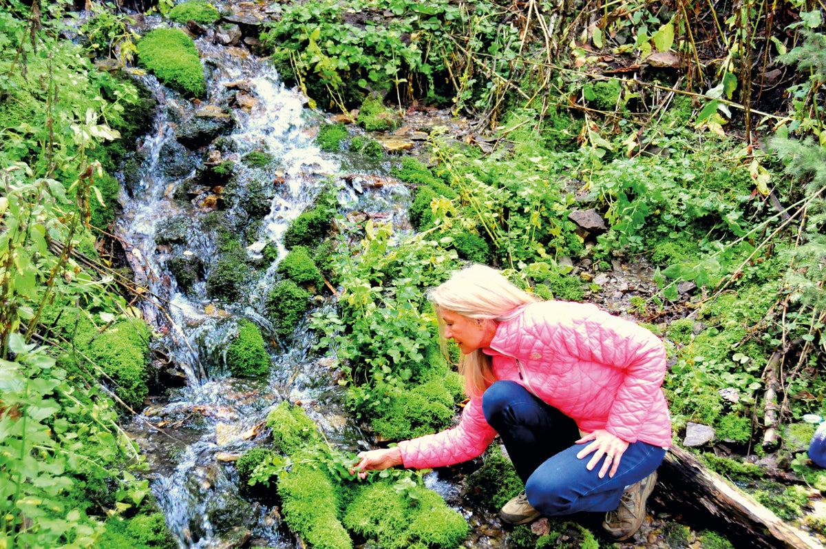 Founder of ISUN by Our Ormus Mountain Spring