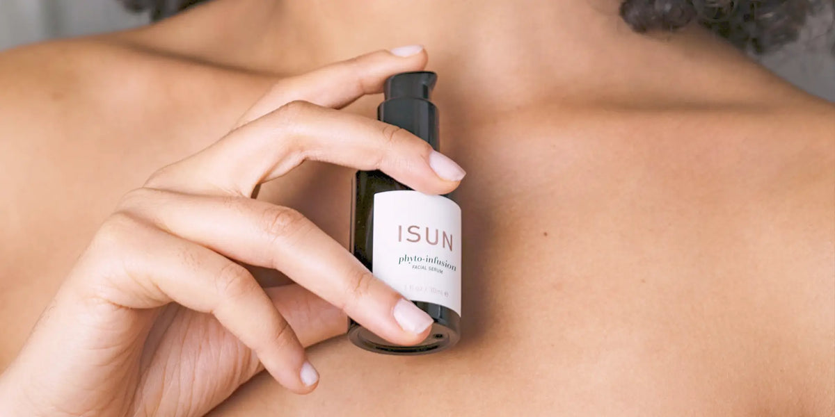 An Important Update to Our Phyto-Infusion Facial Serum Formula | ISUN ...