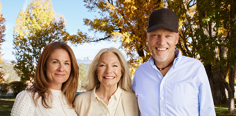 Founder and Owners of ISUN Tracey, Bjorn & Bunnie