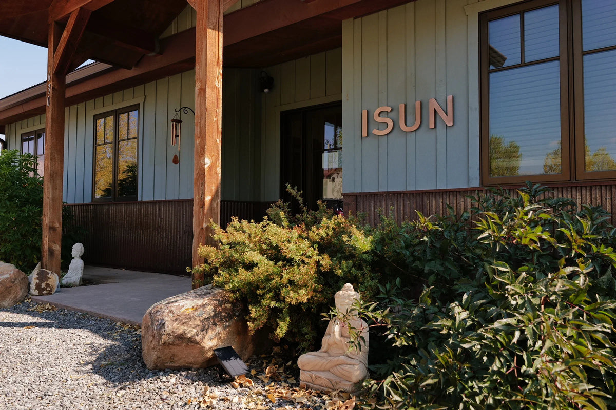 ISUN laboratory building surrounded by plants in Colorado