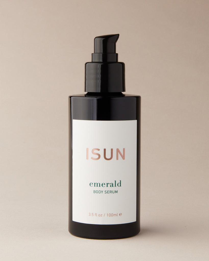 ISUN Emerald Body Serum Bottle