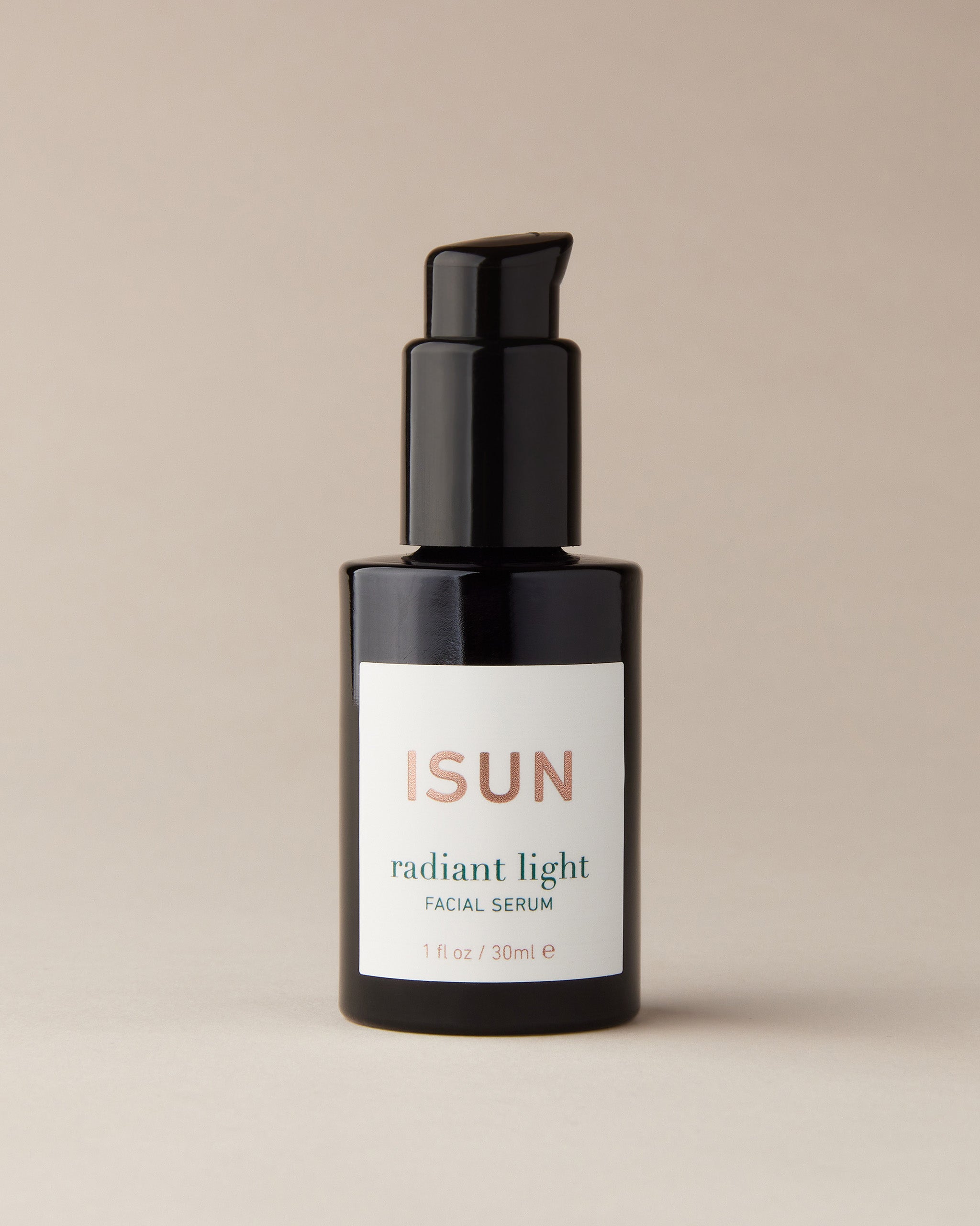 ISUN Radiant Light Face Serum
