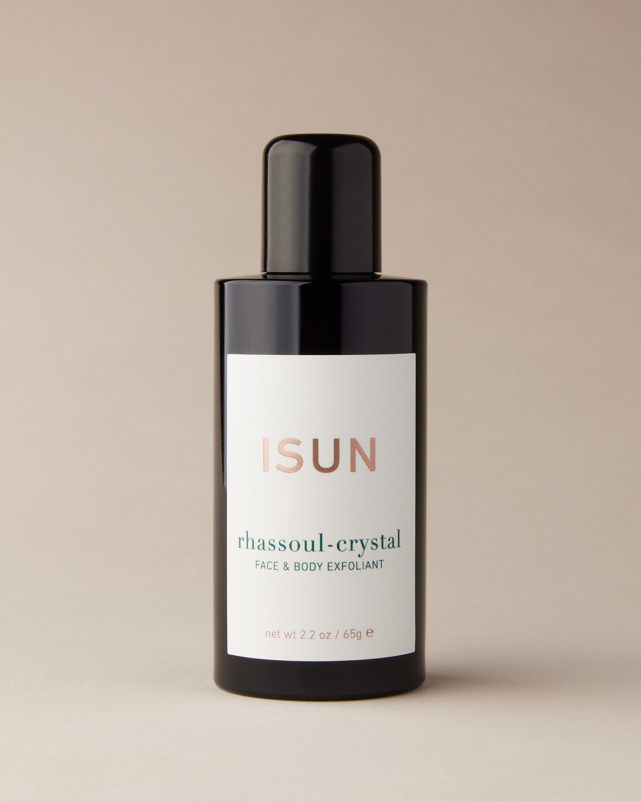 ISUN Rhassoul-Crystal Face & Body Exfoliant 