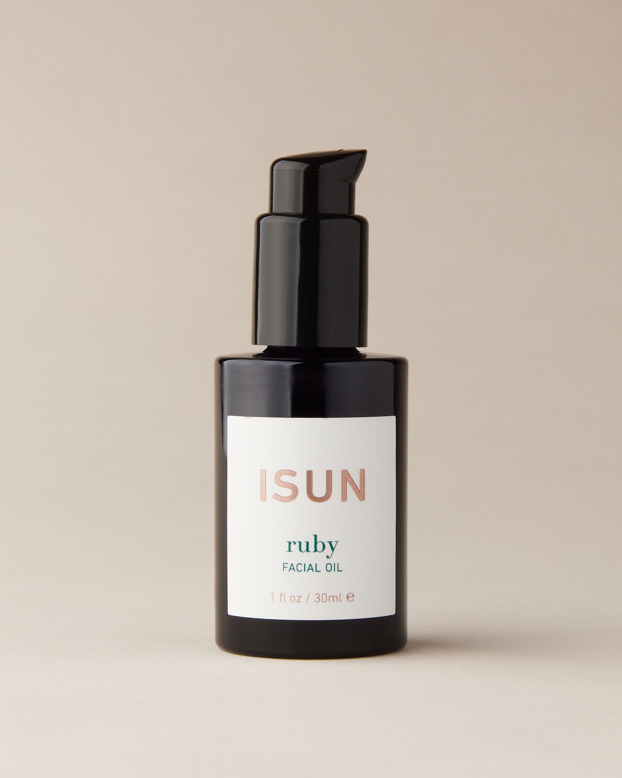 ISUN Ruby Facial Oil Moisturizer