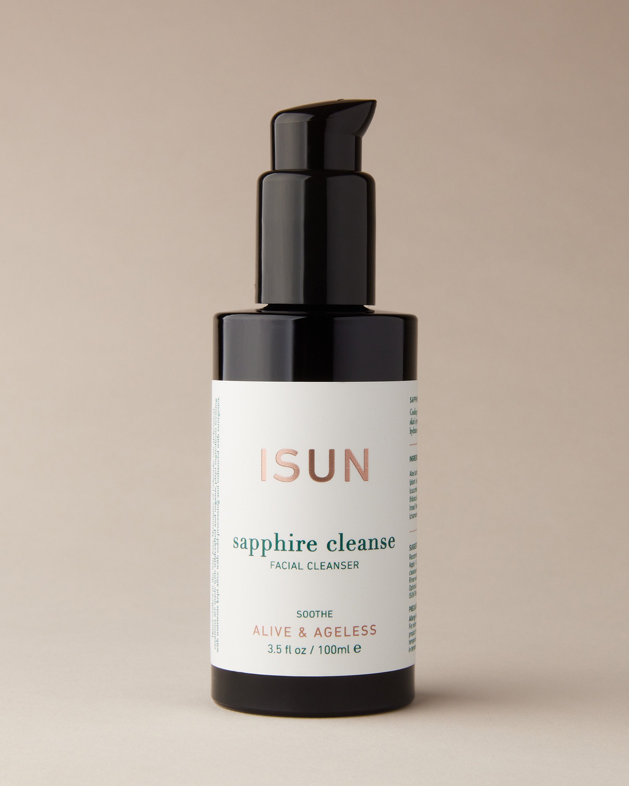 ISUN Sapphire Cleanse Facial Cleanser