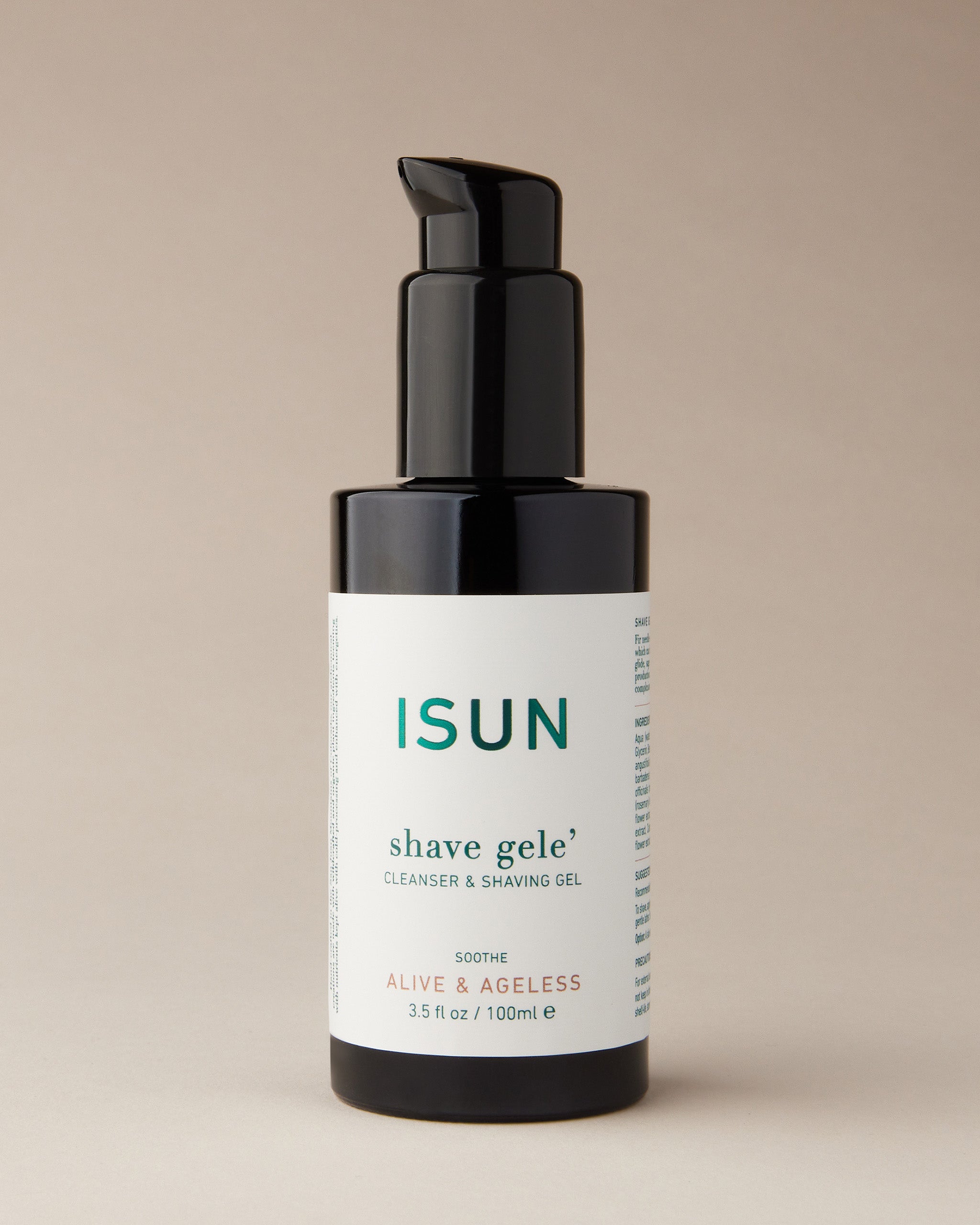 ISUN Shave Gelé Cleanser & Shaving Gel Cleanser