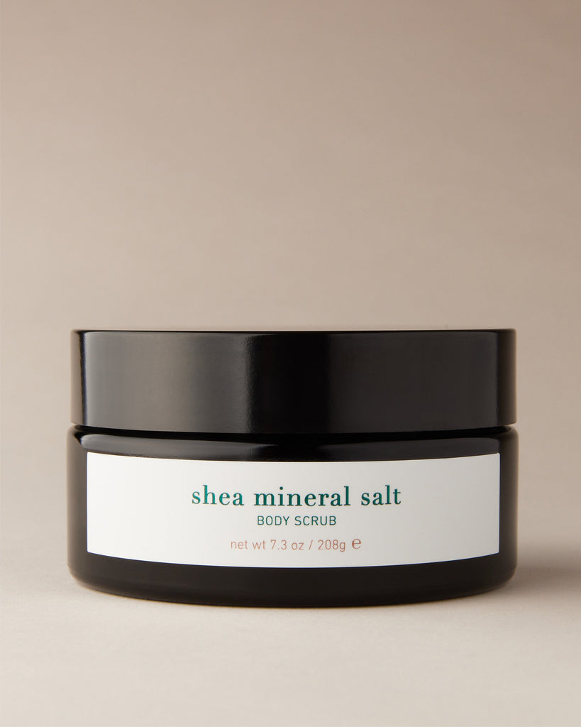 ISUN Shea Mineral Salt Body Scrub