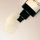 Skincare bottle on a light background