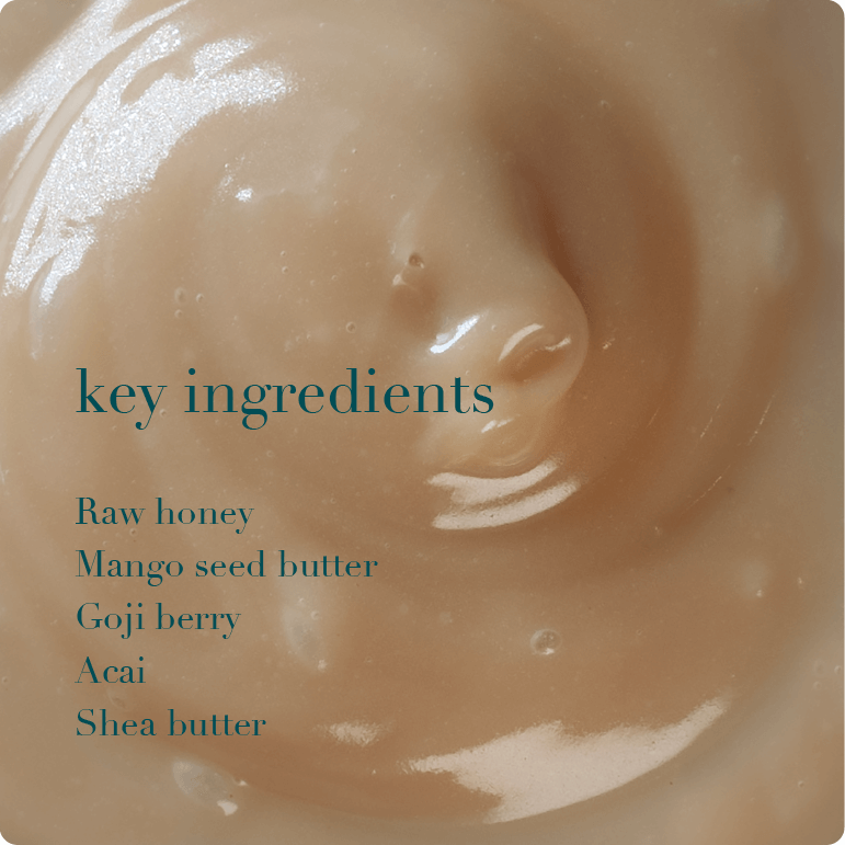 Ruby Goji Face Mask