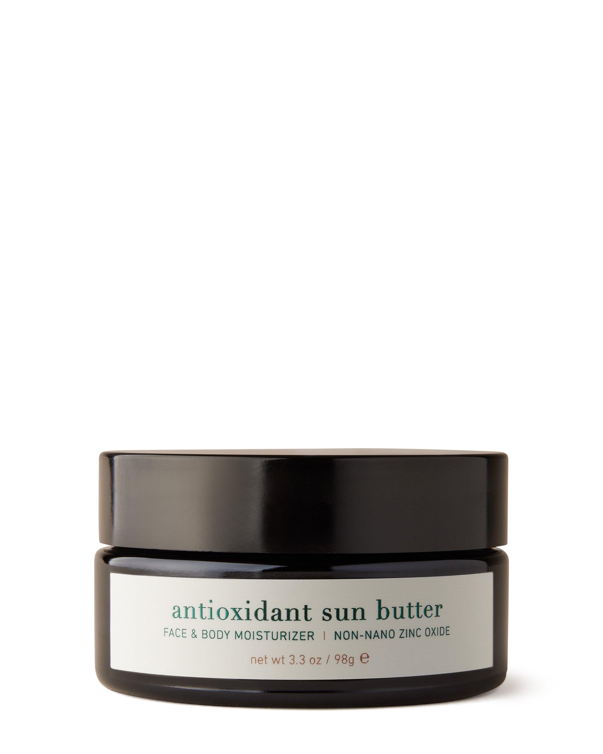 Antioxidant Sun Butter with Non-Nano Zinc Oxide