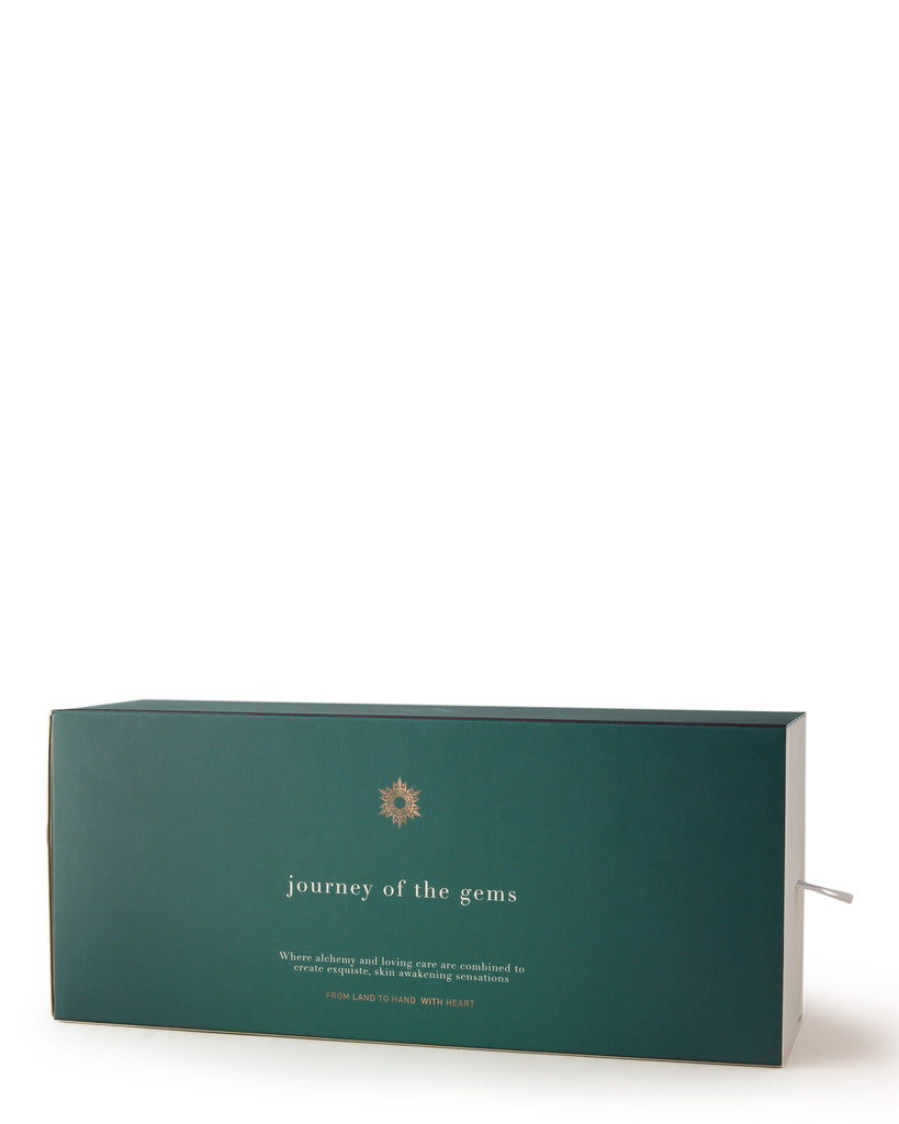 ISUN Gemstone Body Oil Gift Set Box