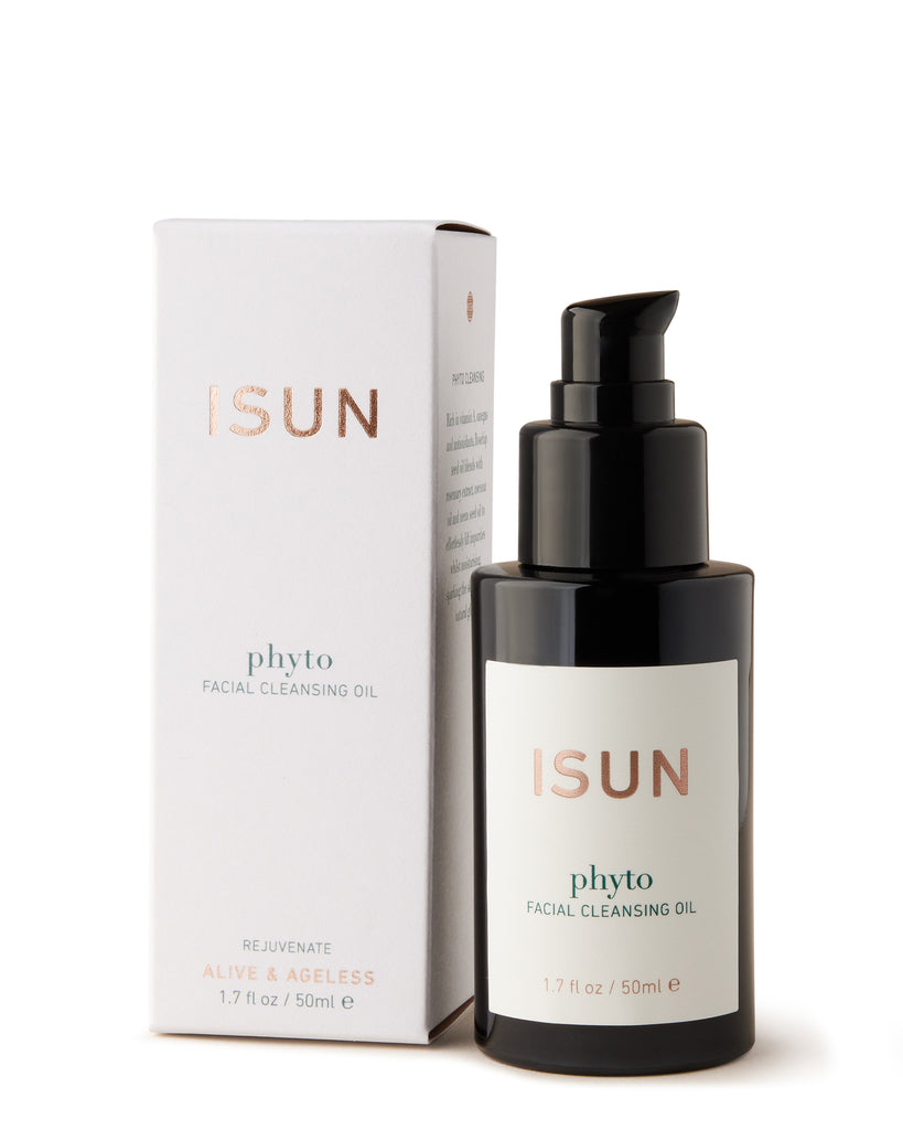 ISUN Phyto Facial Cleansing Oil 50ml with packaging