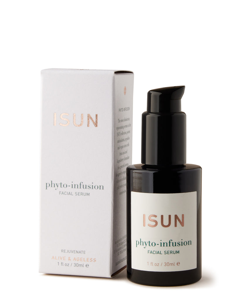 ISUN Phyto Infusion Facial Serum 30ml with packaging