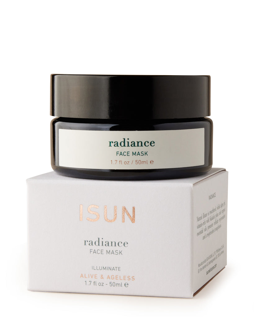 ISUN Radiance face mask 50ml with packaging