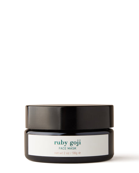 Ruby Goji Nourishing Face Mask for Dry Skin | ISUN Skincare