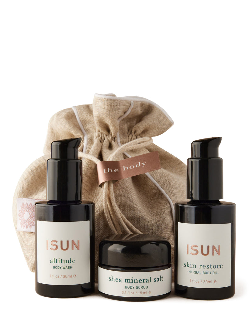 ISUN The Body Travel Pouch for all skin types