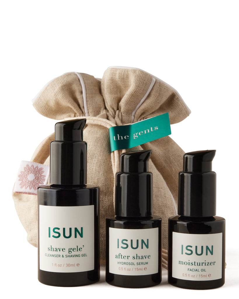 ISUN The Gents Travel Pouch for all skin types