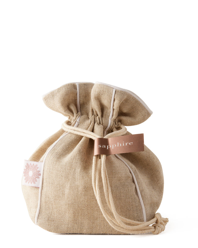 Sapphire Travel Pouch for sensitive skin