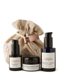 Sapphire Travel Pouch for sensitive skin