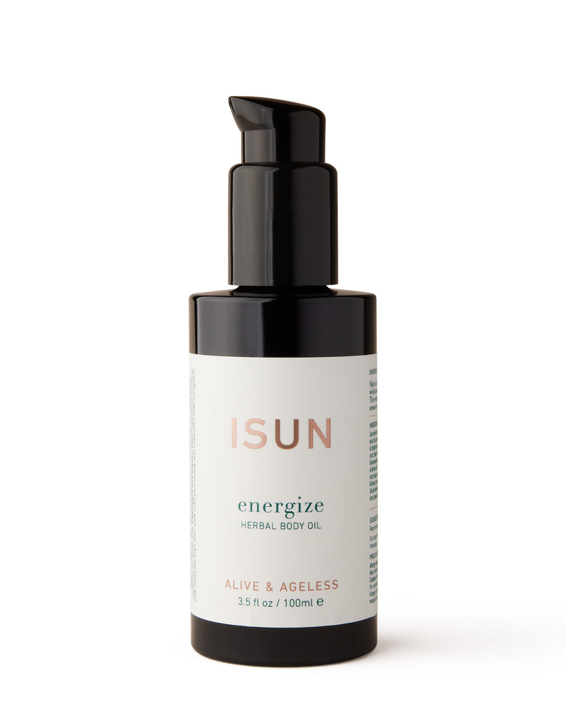 Energize Herbal Body Oil product image