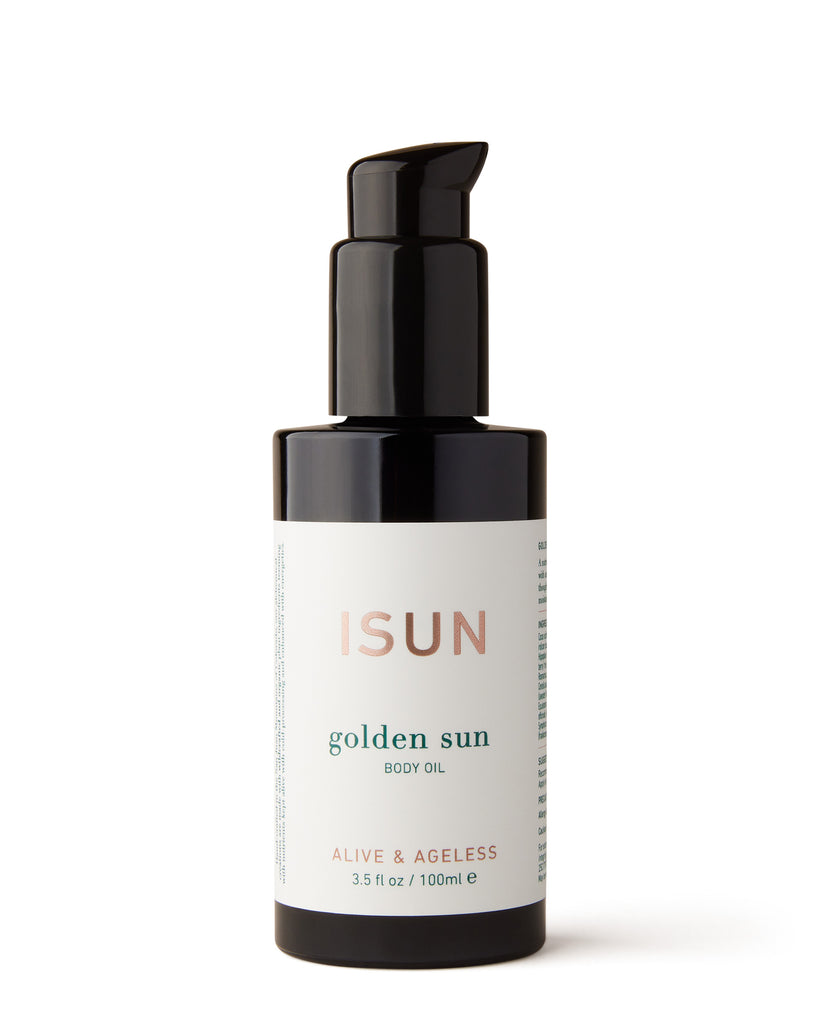 ISUN Golden Sun Body Oil 100ml