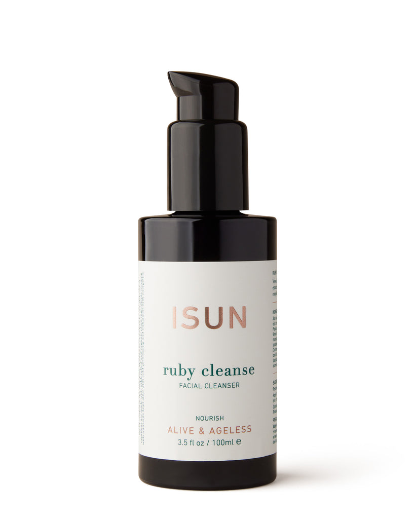 ISUN Ruby Cleanse Facial Cleanser 100ml