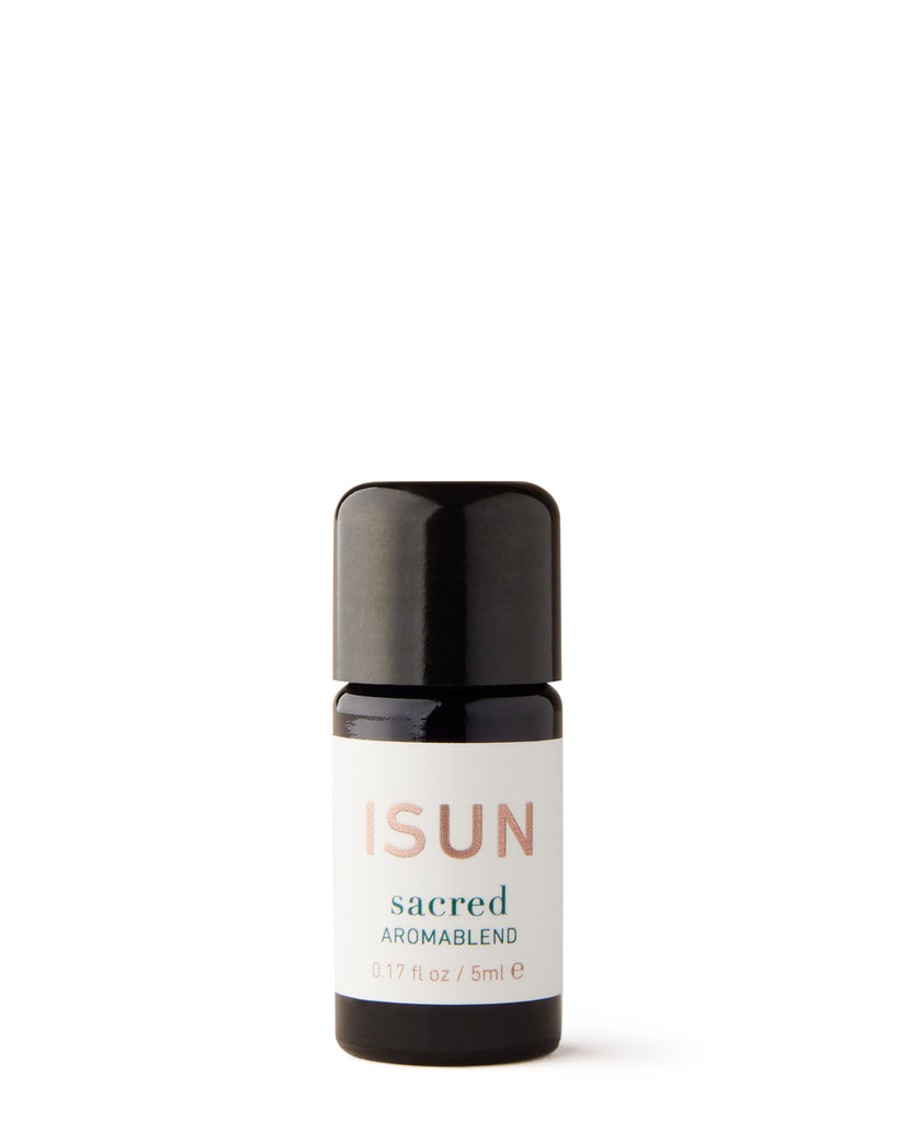 Sacred Aromablend essential oil by ISUN