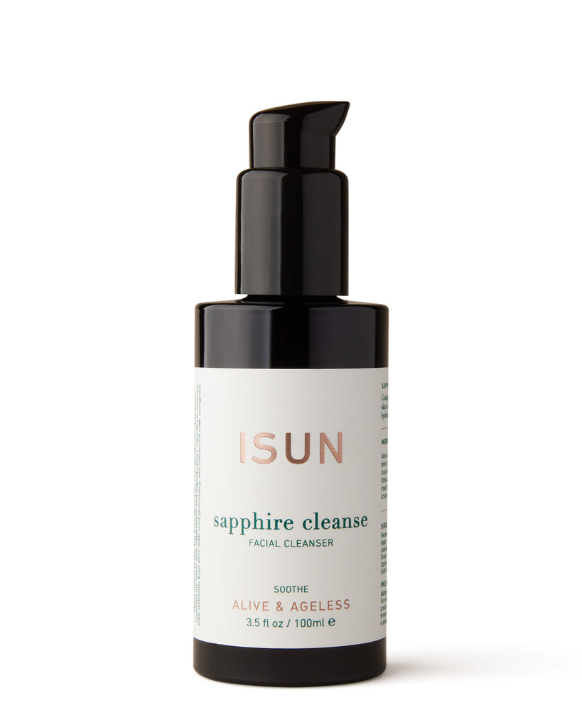 ISUN Sapphire Cleanse Facial Cleanser 100ml