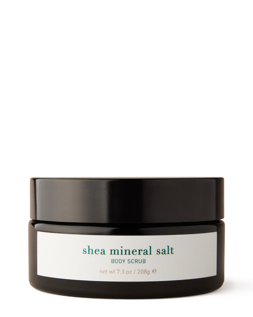 Nourishing Shea Mineral Salt Body Scrub product image