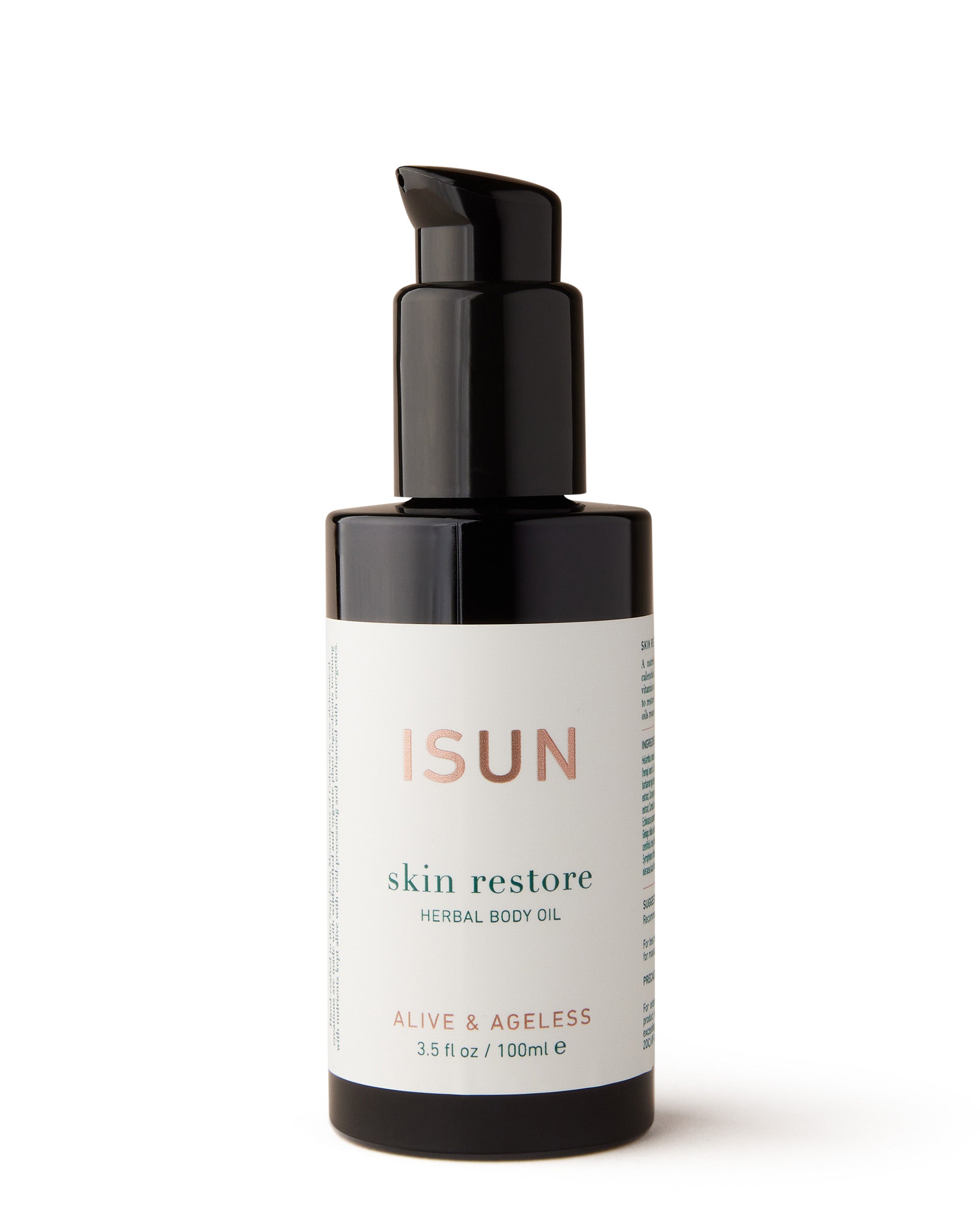 ISUN Skin Restore Nourishing Body Oil 100ml - ISUN Skincare