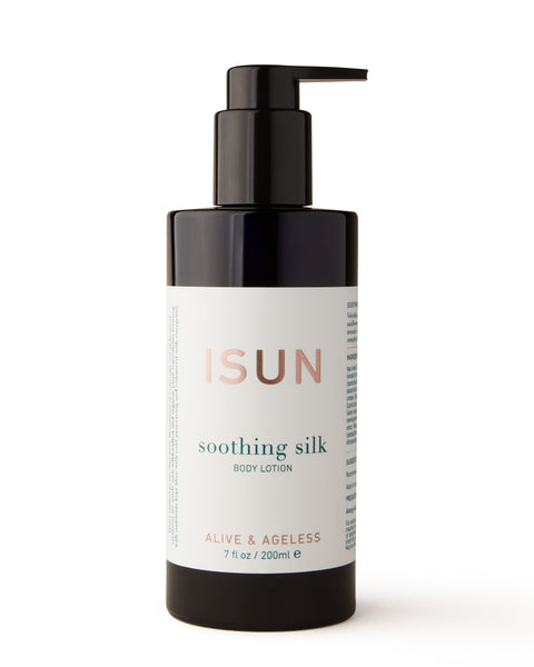 Soothing Silk Organic Body Moisturizer | ISUN Skincare US